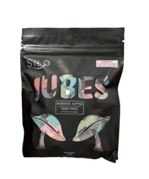 Silo Jubes Microdose Psilocybin Gummies Guide
