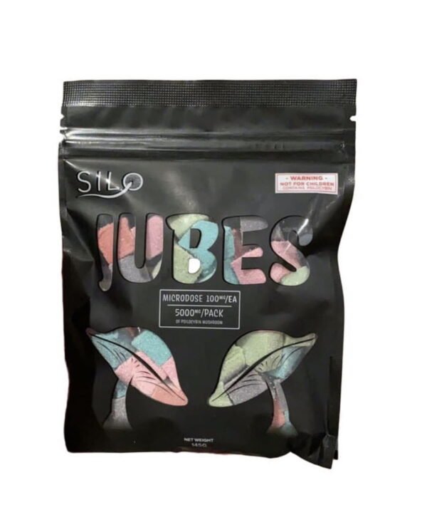Silo Jubes Microdose Psilocybin Gummies Guide