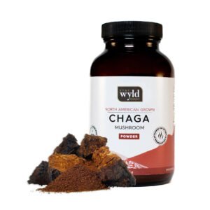 Stay Wyld Organics Chaga Mushroom Powder 100g
